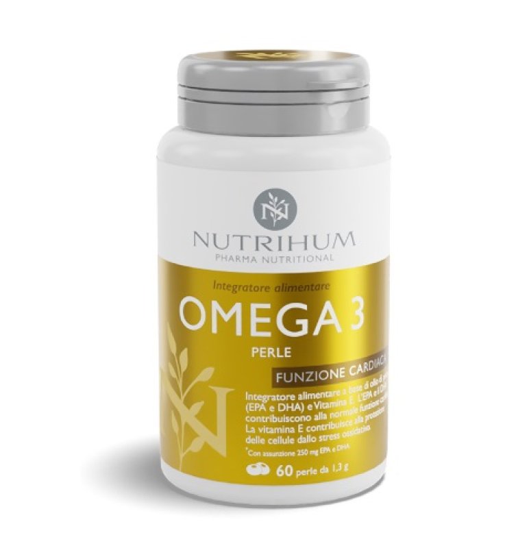 NUTRIHUM OMEGA 3 60CPS