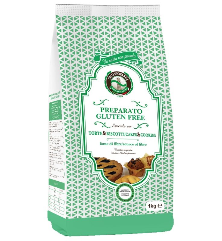 MOLINO D.GRV Mix Frolla 1Kg MOLINO D.GRV Mix Frolla 1Kg