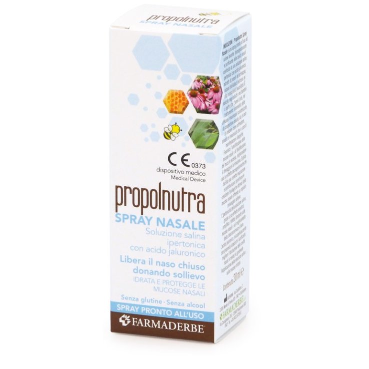 PROPOLNUTRA Spray Nasale 20ml PROPOLNUTRA Spray Nasale 20ml