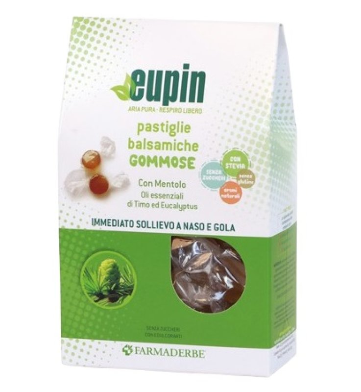 EUPIN PASTIGLIE BALSAMICHE 80G