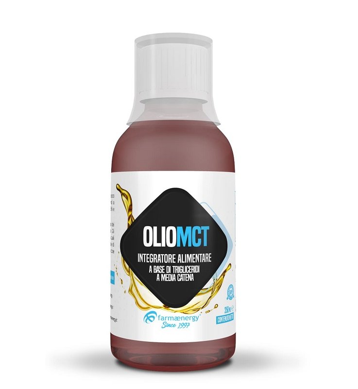 OLIO MCT 250ML OLIO MCT 250ML