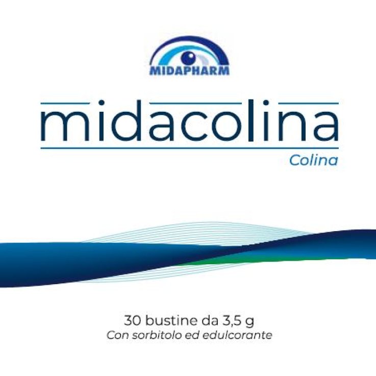 MIDACOLINA 30 Bust. MIDACOLINA 30 Bust.
