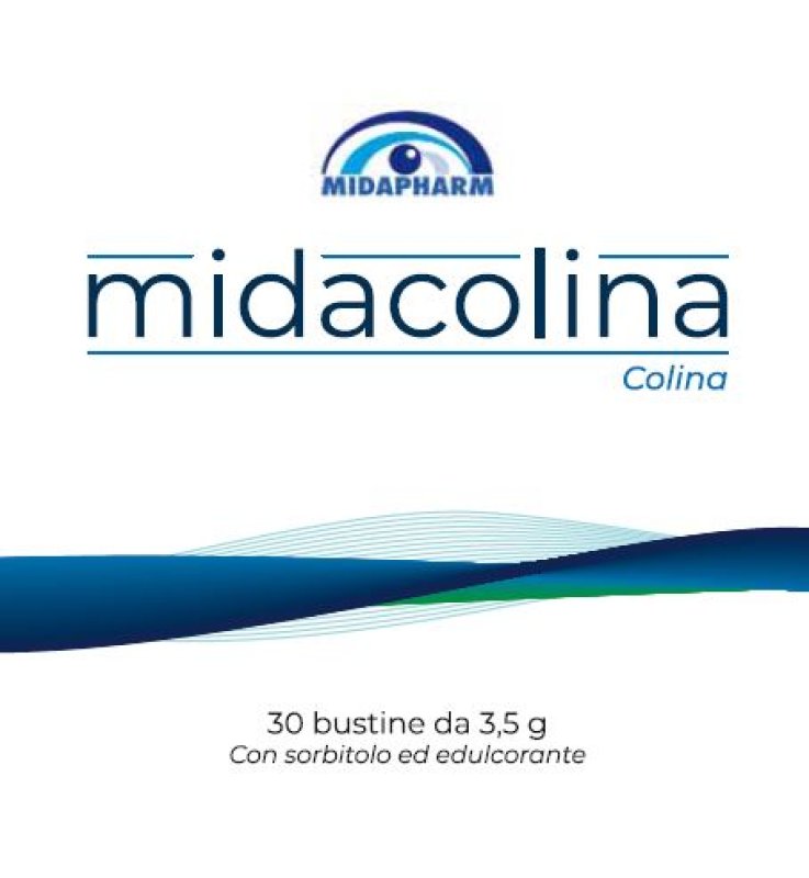 MIDACOLINA 30 Bust. MIDACOLINA 30 Bust.