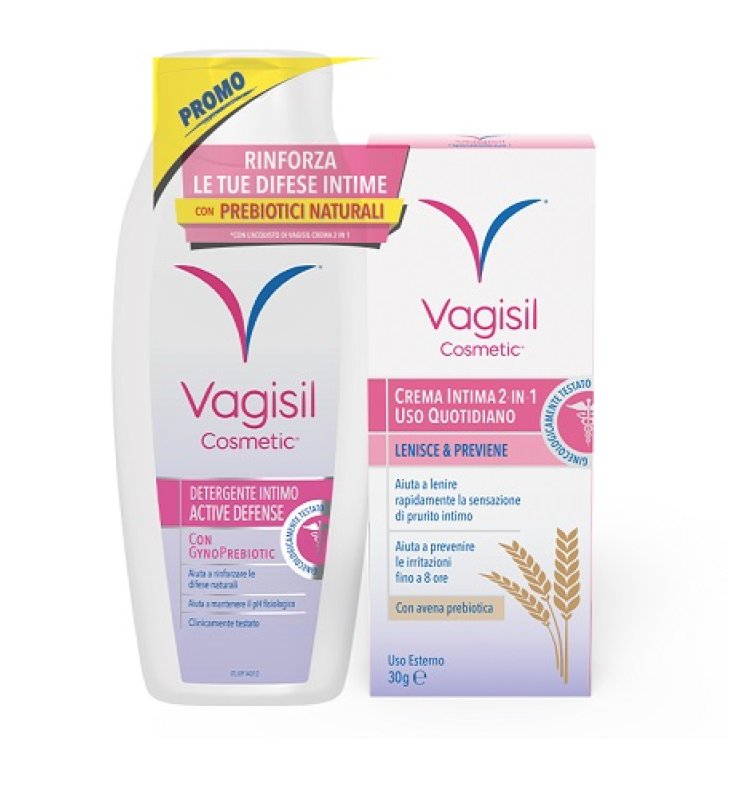 VAGISIL DUO Defense 30g+250ml VAGISIL DUO Defense 30g+250ml