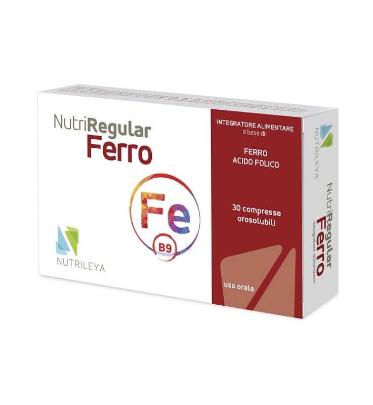 NUTRIREGULAR FERRO 30CPR OROSO