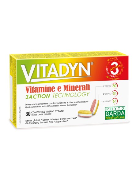 VITADYN Vit/MInerali 30Cpr