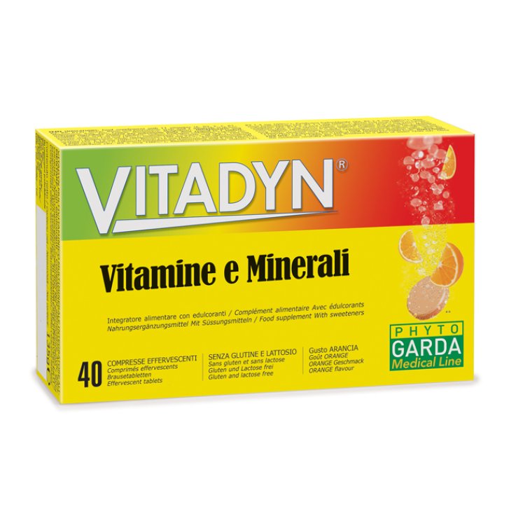 VITADYN VITAMINE/MIN 40CPR EFF VITADYN VITAMINE/MIN 40CPR EFF