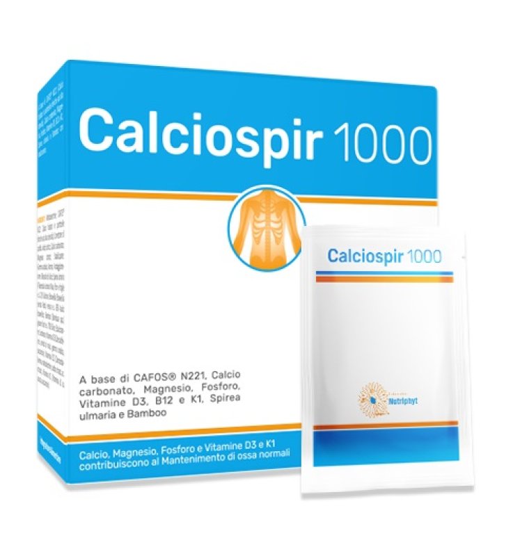 CALCIOSPIR 1000 18 Bust.