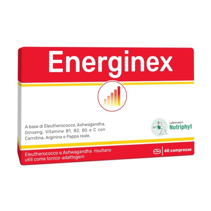 ENERGINEX 40 COMPRESSE ENERGINEX 40 COMPRESSE