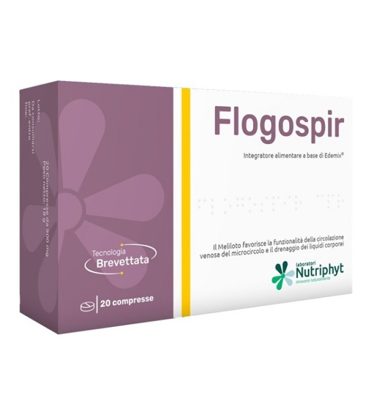 FLOGOSPIR 20 Cpr FLOGOSPIR 20 Cpr