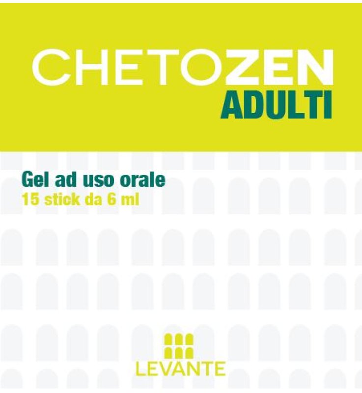 CHETOZEN ADULTI 15 STICK 6 ML