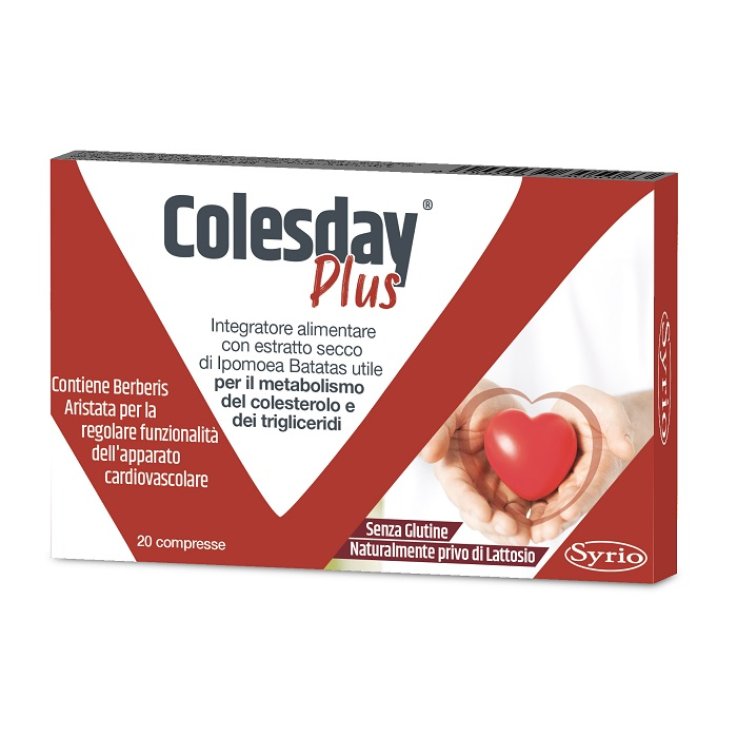 COLESDAY PLUS 20CPR COLESDAY PLUS 20CPR