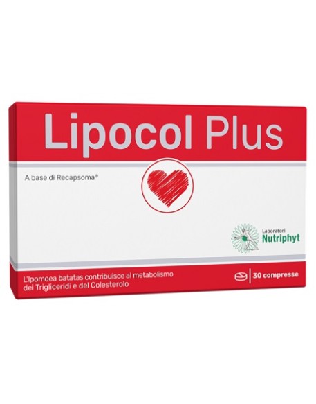 LIPOCOL PLUS 30 COMPRESSE