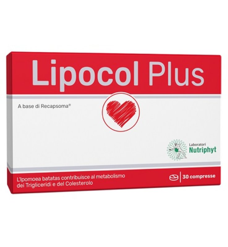 LIPOCOL PLUS 30 COMPRESSE