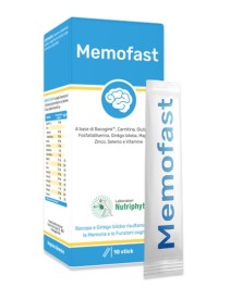 MEMOFAST 10 STICK PACK 10 ML