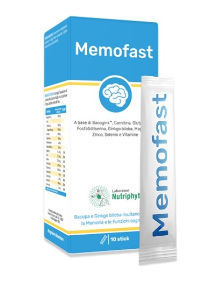 MEMOFAST 10 STICK PACK 10 ML