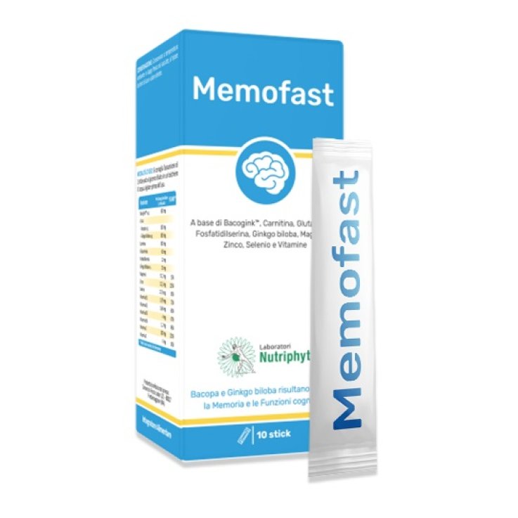 MEMOFAST 10 STICK PACK 10 ML MEMOFAST 10 STICK PACK 10 ML