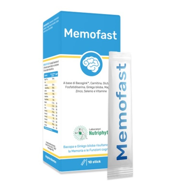 MEMOFAST 10 STICK PACK 10 ML