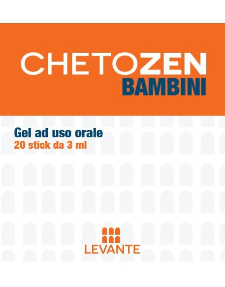 CHETOZEN BAMBINI 20 STICK DA 3 ML