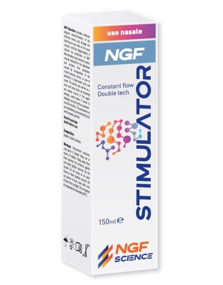 NGF STIMULATOR SOLUZIONE SALINA ISOTONICA NASALE 150 ML