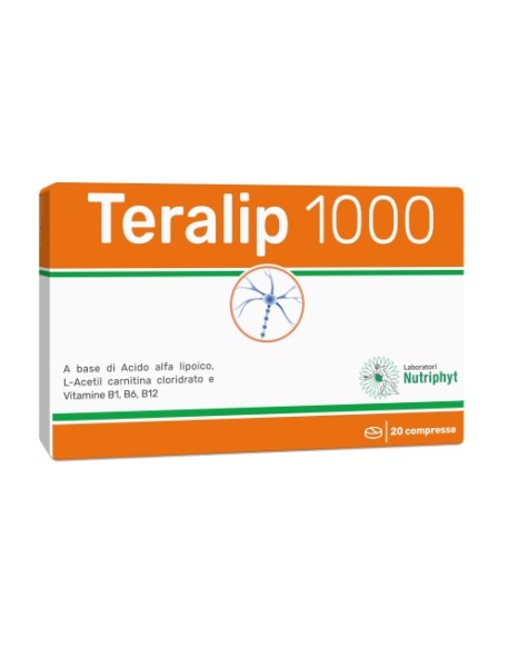 TERALIP 1000 20CPR