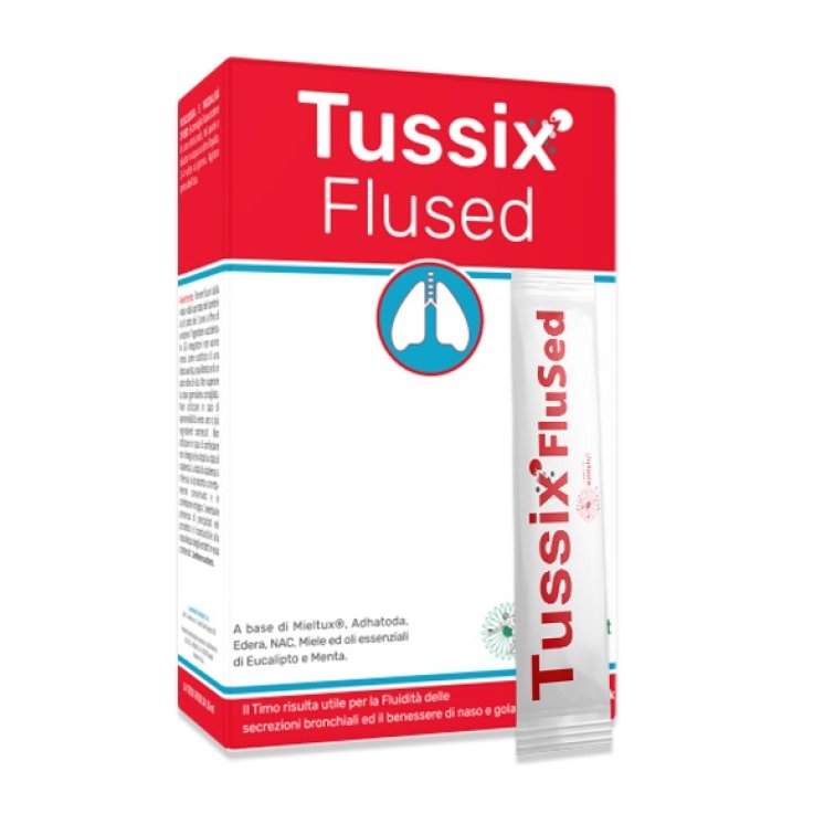 TUSSIX FLUSED 14 STICK PACK 10 ML TUSSIX FLUSED 14 STICK PACK 10 ML