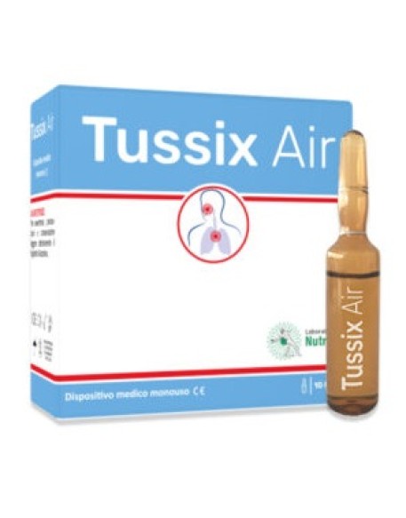 TUSSIX AIR 10 FIALE