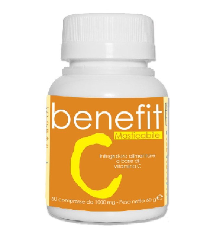 BENEFIT C 60CPR MASTICABILI