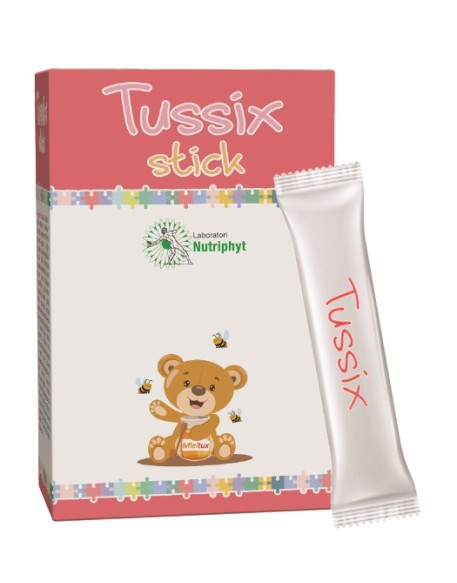 TUSSIX 14BUST STICK PACK 10ML