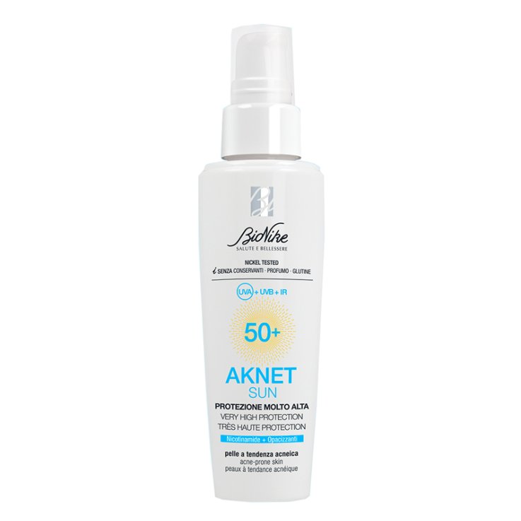 AKNET SUN PROTEZIONE MOLTO ALTA SPF50+ 50 ML AKNET SUN PROTEZIONE MOLTO ALTA SPF50+ 50 ML