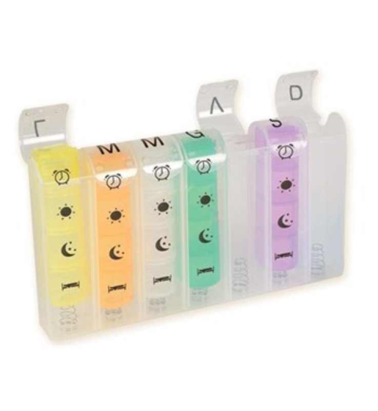 PORTAPILLOLE Set x4 SpringGIMA PORTAPILLOLE Set x4 SpringGIMA