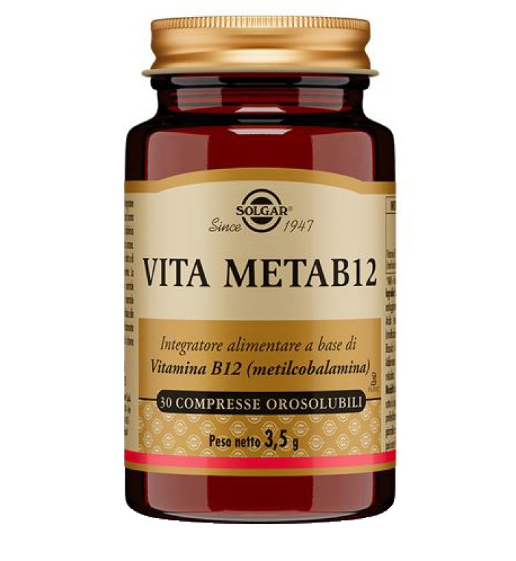 VITA METAB12 30 COMPRESSE OROSOLUBILI VITA METAB12 30 COMPRESSE OROSOLUBILI