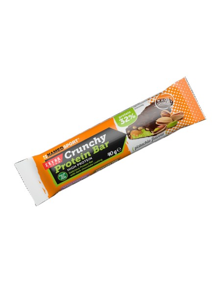 CRUNCHY PROTEINBAR PIST 40G