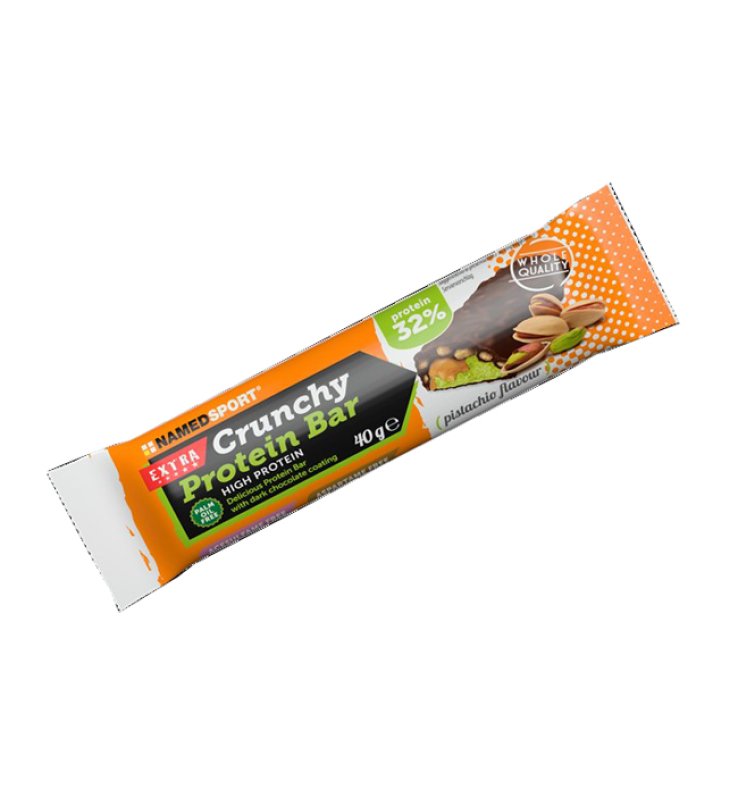 CRUNCHY PROTEINBAR PIST 40G