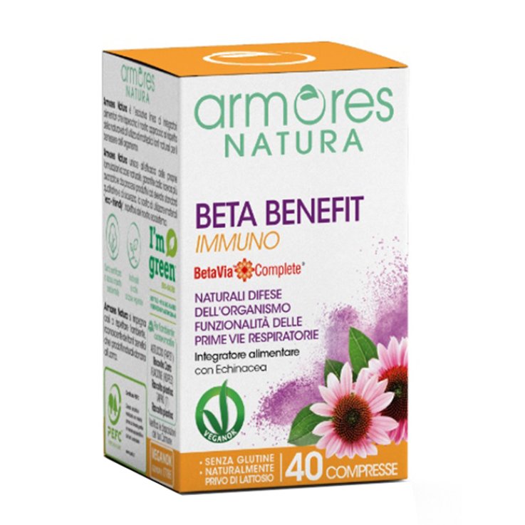 ARMORES Beta Benefit Imm.40Cpr ARMORES Beta Benefit Imm.40Cpr