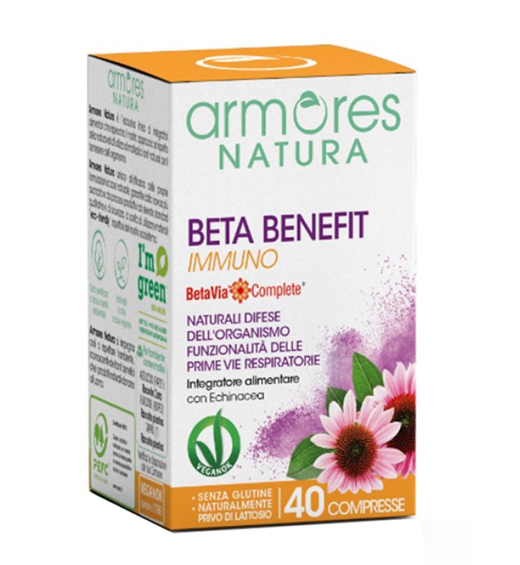 ARMORES Beta Benefit Imm.40Cpr ARMORES Beta Benefit Imm.40Cpr