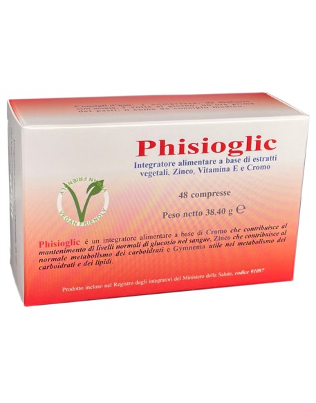 PHISIOGLIC 48 COMPRESSE