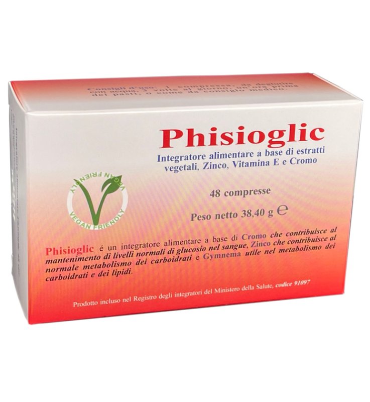 PHISIOGLIC 48 COMPRESSE