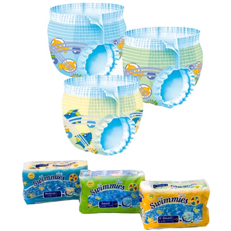 SWIMMIES Pants S3 12Kg+11pz SWIMMIES Pants S3 12Kg+11pz