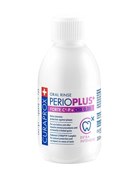 CURAPROX PERIO PLUS FORTE CHX