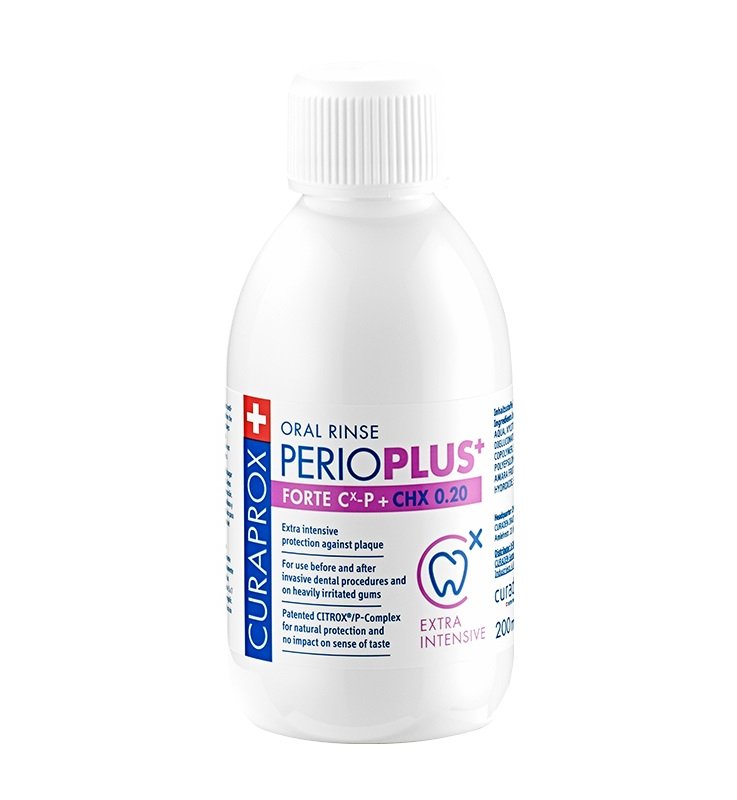 CURAPROX PERIO PLUS FORTE CHX CURAPROX PERIO PLUS FORTE CHX