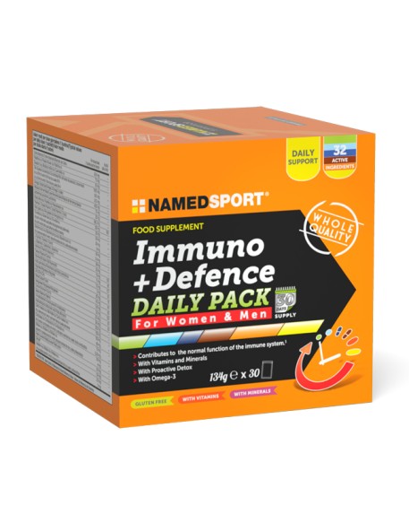 NSP IMMUNO+DEFENCE DAILY PACK 30