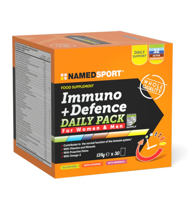 NSP IMMUNO+DEFENCE DAILY PACK 30