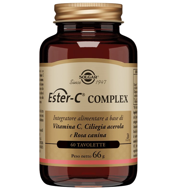ESTER C COMPLEX 60 TAVOLETTE ESTER C COMPLEX 60 TAVOLETTE