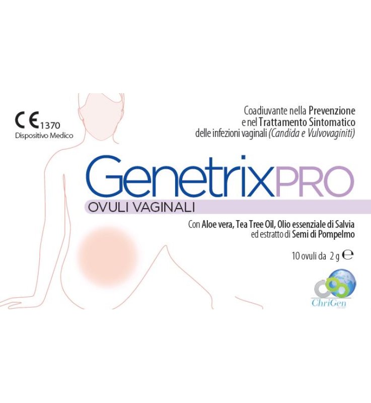 GENETRIX PRO 10 Ovuli Vag.