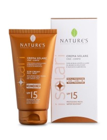 SOLARI NATURES CREMA SPF15