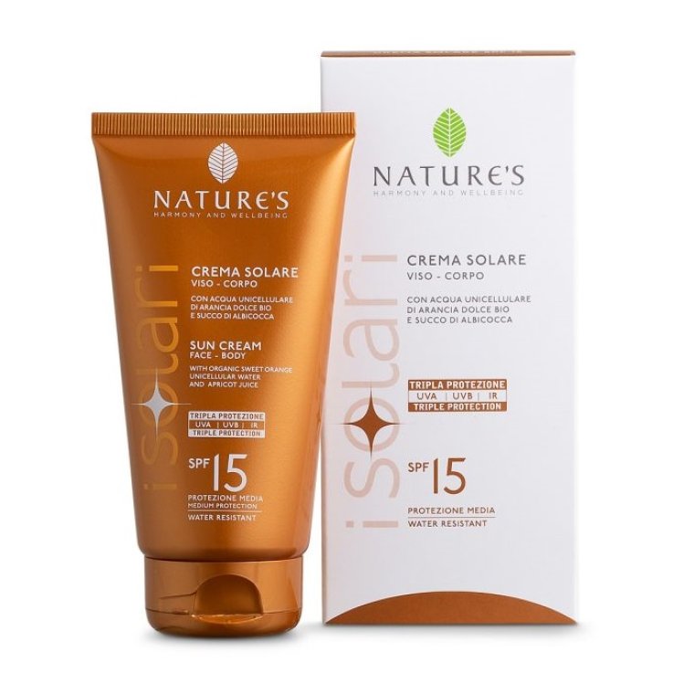 SOLARI NATURES CREMA SPF15 SOLARI NATURES CREMA SPF15