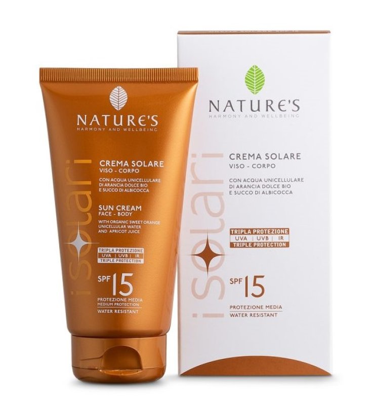 SOLARI NATURES CREMA SPF15 SOLARI NATURES CREMA SPF15