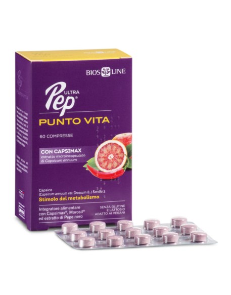 ULTRA-PEP Punto Vita 60 Cpr