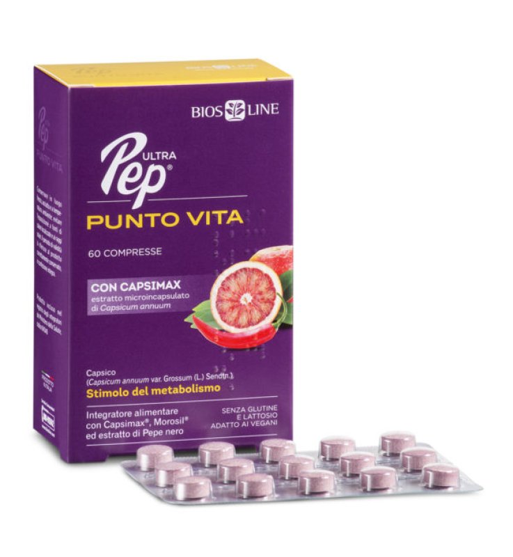 ULTRA-PEP Punto Vita 60 Cpr